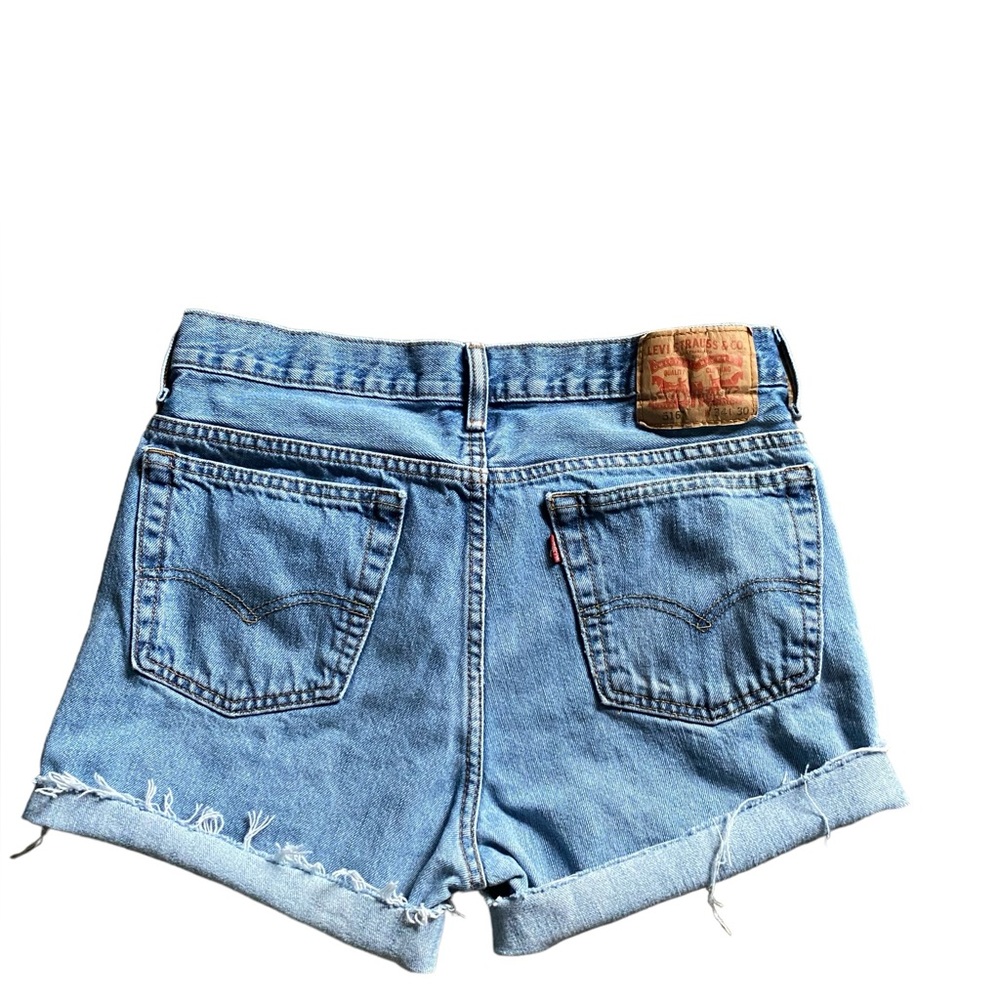 Levi’s 516 Jean Cutoffs 34